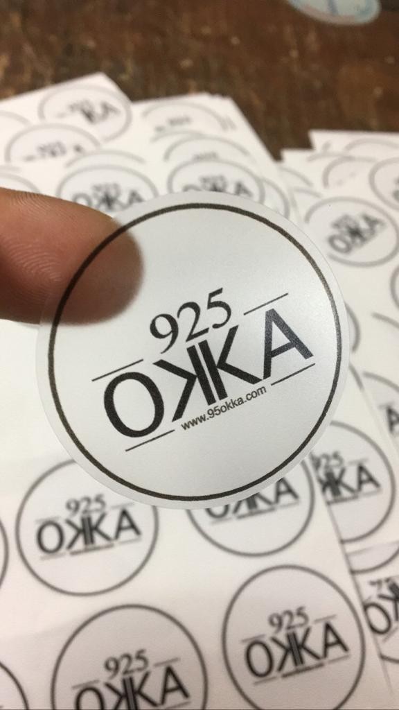 Etiket / Sticker